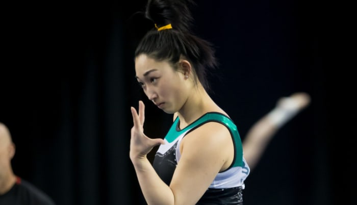 MSU GYMNASTICS PHOTO COURTESY OF MSU SID